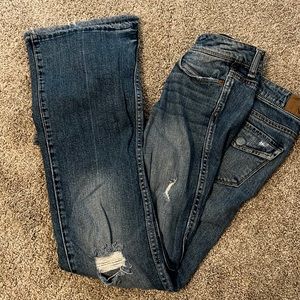 American Eagle size 4 stretch vintage flare jeans